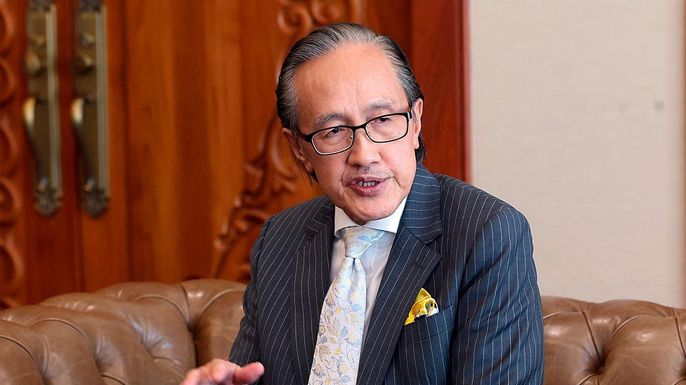 Kemenangan di Karanaan, Masidi nafi dakwaan rasuah