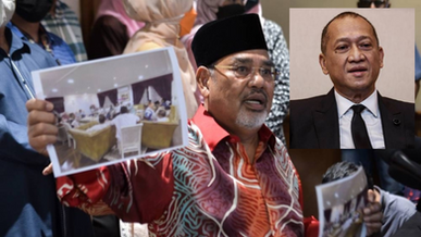 Nazri akui tandatangan SD sokong Anwar jadi Perdana Menteri