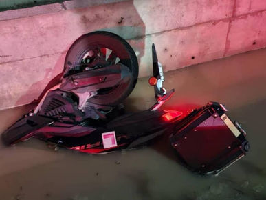 Penunggang motosikal maut