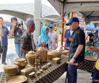 MOTAC Lancar Destinasi Pelancongan Komuniti Kampung Bambangan, Batu Sapi