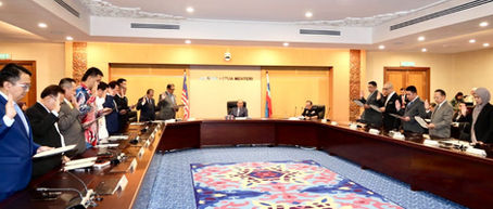 Assistant Ministers and Political Secretaries Take Oath of Commitment to a Corruption-Free Governance