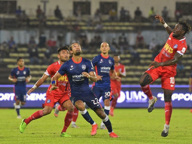 SABAH FC GAGAL JINAKKAN JDT