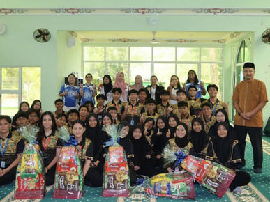 Matriculation English Immersion Programme (MEIP) Perkukuh Penguasaan Bahasa Inggeris Pelajar Kolej Matrikulasi Labuan