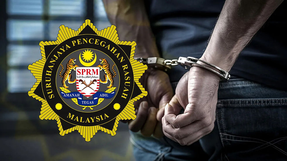 SPRM Tahan Seorang lagi Penjawat Awam Berkaitan Tuntutan Palsu Bernilai RM500,000