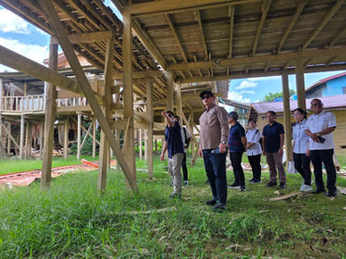 SK Simpangan Dipindah Ke Lokasi Baru Di Tanah KPD Kampung Simpangan Paitan - James Ratib
