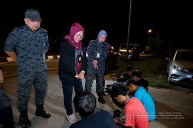 Enam Warga Asing Ditahan JIM Labuan