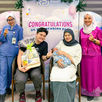 A Meaningful Christmas: KPJ Sabah Welcomes Three Newborns