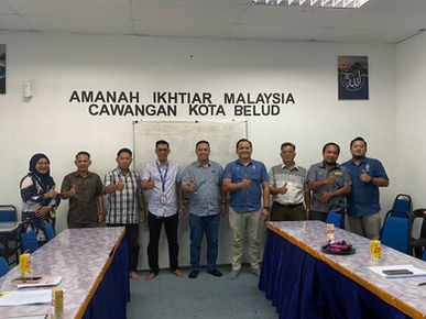 Pegawai Pejabat Adun Kadamaian adakan kunjungan hormat di AIM Kota Belud