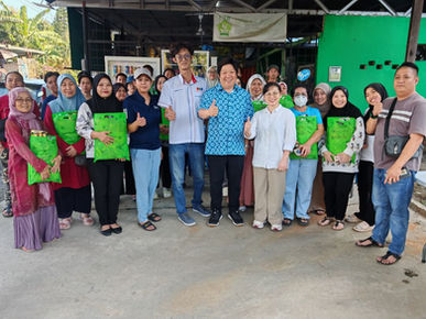Food Baskets distributed to Kg Kopungit residents