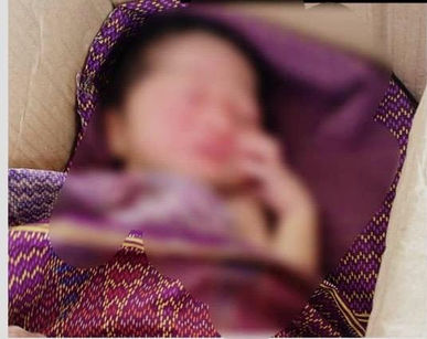 Bayi Lelaki Cukup Sifat Ditemui Dalam Kotak Di Ladang Sawit