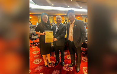 Persatuan Berbasikal Sabah terima sumbangan RM20,000 daripada KBS Malaysia