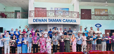 Assemblyman Launches Postal Appeal for the Blind in Sandakan