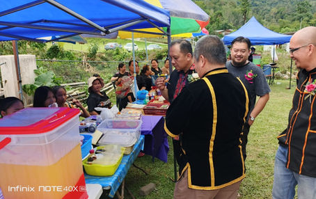 Pesta Kaamatan Kampung Lasau Tintapon Meriah, Serlahkan Perpaduan Komuniti