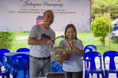 Felimena Andreas menang tanpa tanding Ketua Wanita UPKO Penampang
