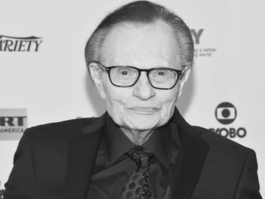 LARRY KING DIES AGED 87