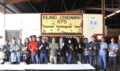 Jamawi Inspects KPD and TKPM Mesilou Development Projects