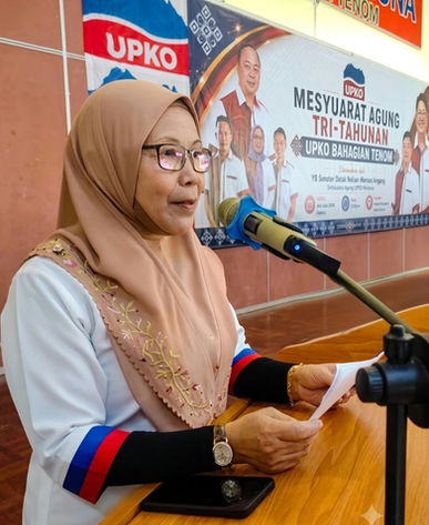 Wanita UPKO Tenom mahu keusahawanan, ekonomi wanita luar bandar diperkasa