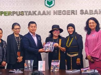 Local authors' works added to Sabah State Library Collections