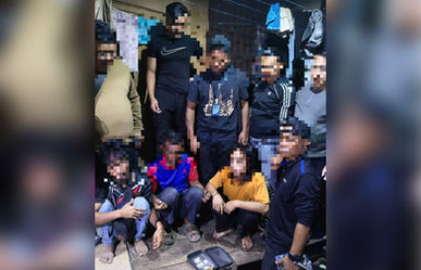 Tiga Lelaki Ditahan, 51.65 Gram Syabu Dirampas di Tungku