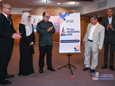 Warga Akademia Perlu Tingkat Penguasaan Teknologi, AI Hadapi Cabaran Semasa – Naib Canselor UMS