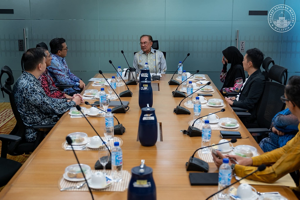 Timbalan menteri baharu diingatkan pelihara hubungan dengan semua pihak