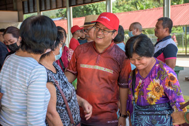 Urus masa khidmat di Kadamaian dan Penampang bukan masalah buat Ewon