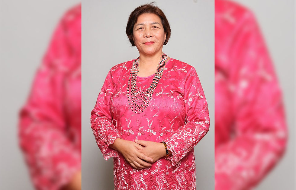 Kapayan Square Roofing Underway