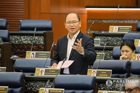 Ahli Parlimen Tuaran terus bangkitkan isu SMK Nabalu di Dewan Rakyat