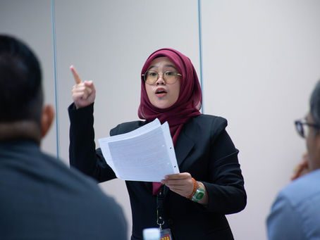 Debat Piala Presiden UPKO 2025