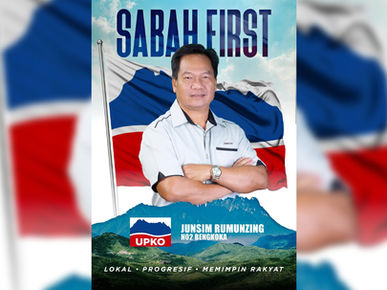 Calon UPKO Junsim Rumunzing tawar 9 teras manifesto pembangunan Bengkoka