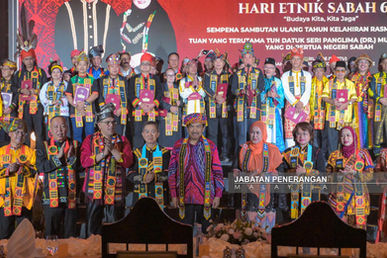 Warisan budaya perkukuh keharmonian masyarakat di Sabah