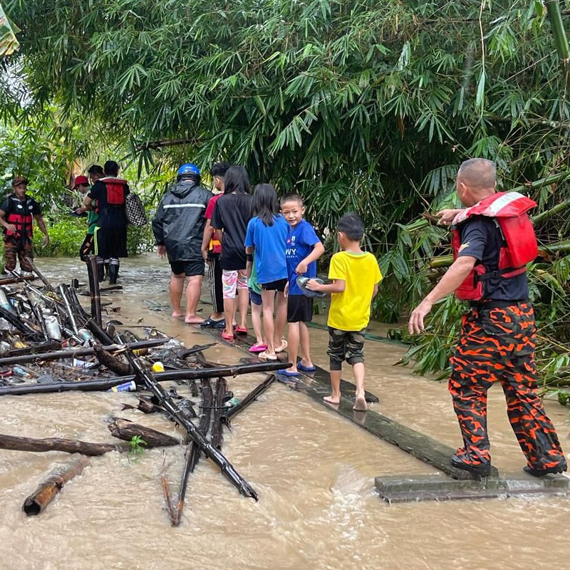Some Flood Victims Still In Evacuation Centres