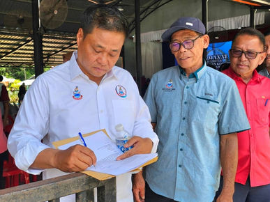 Tolak cadangan PMX - Masiung