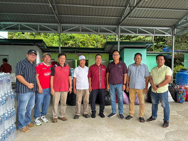 Ewon Bantu Mangsa Kebakaran Melangkap Kapa