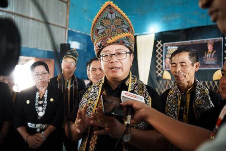 Usahawan nikmati limpahan ekonomi sambutan Pesta Kaamatan