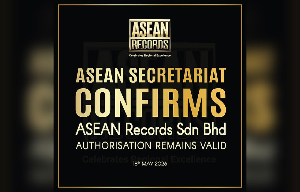 ASEAN Records responds to claims, forges Thailand and Indonesia partnerships following 250 certifications