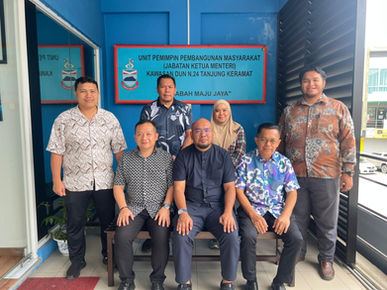 Tanjung Keramat Organises Cahaya Aidilfitri Programme