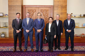 Masidi Santuni Kunjungan Hormat Delegasi ConocoPhillips