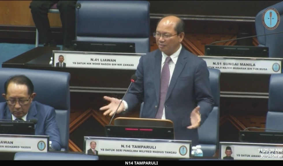 Madius cadangkan cuti terapung untuk fleksibiliti, produktiviti pekerja Sabah pelbagai kaum