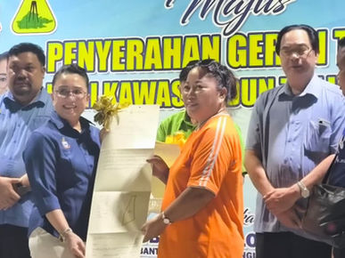 415 penduduk terima Geran Tanah