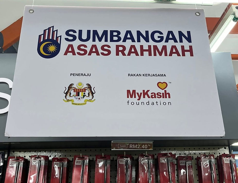 MOF perkenal penambahbaikan SARA Bulanan, manfaat kepada 8.1 juta penerima