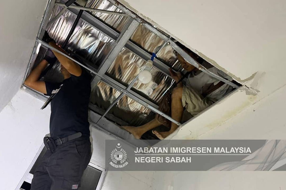 64 PATI Ditahan Dalam Operasi JIM Di Tawau