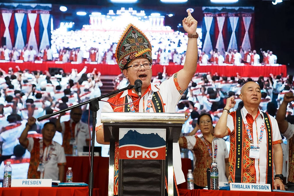 Ucapan Penuh Presiden UPKO, sempena Persidangan Perwakilan Tritahunan UPKO Ke-17