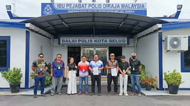 Isu Ucapan Sentuh Sensitiviti Kristian: Pemuda, GEM UPKO Kota Belud Turut Buat Laporan Polis