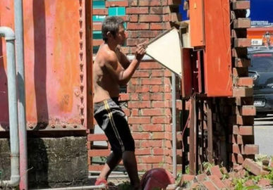 Polis Kota Belud tahan lelaki mental agresif, awam cedera