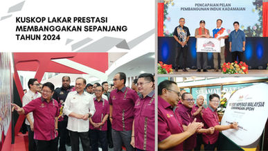 KUSKOP lakar prestasi membanggakan sepanjang tahun 2024