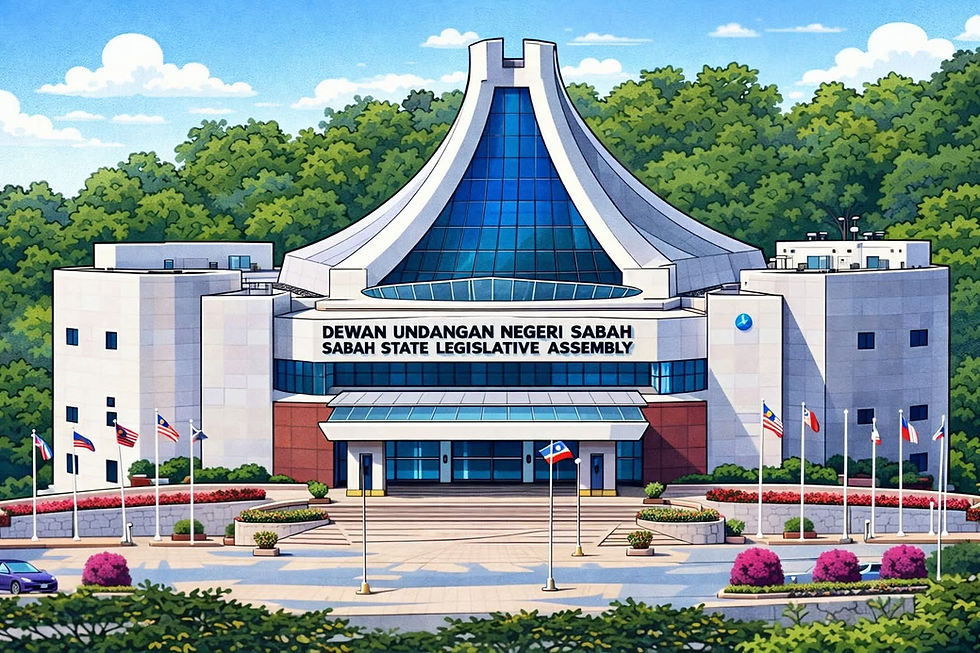 I Rose In The Sabah State Legislative Assembly (ADUN) To Propose That A Motion Be Tabled - Roger Chin