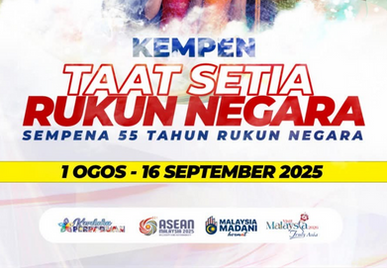 KPN perkenal Kempen Taat Setia Rukun Negara