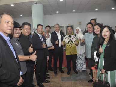 Jamawi Calls for Stronger Unity and Friendship Within MAFFI