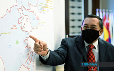PRK BATU SAPI AKAN DIADAKAN SELEPAS PROKLAMASI DARURAT TAMAT - PENGERUSI SPR